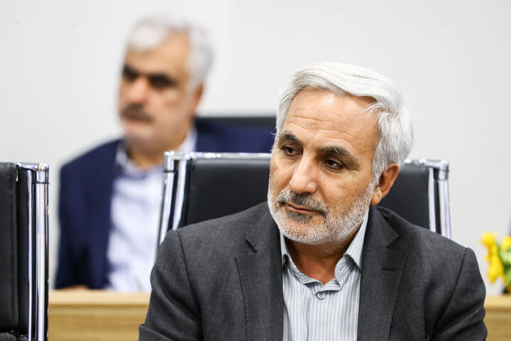 نشست هم‌اندیشی اعضای فراکسیون نظارت بر صنعت نفت، گاز و پتروشیمی مجلس شورای اسلامی و مدیرعامل صنایع پتروشیمی خلیج فارس