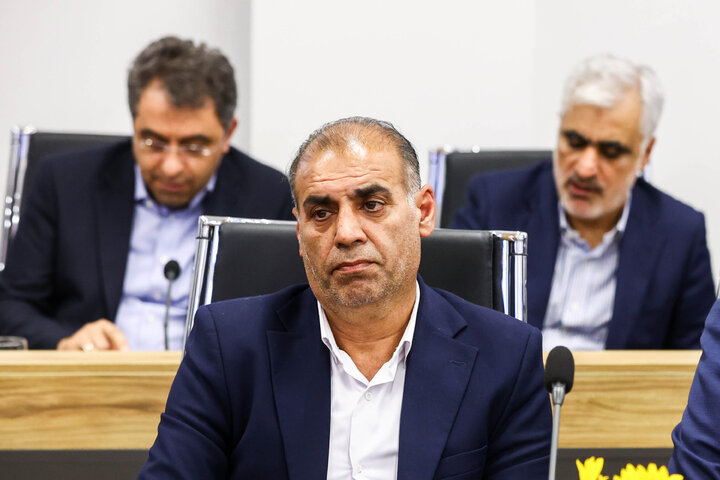 نشست هم‌اندیشی اعضای فراکسیون نظارت بر صنعت نفت، گاز و پتروشیمی مجلس شورای اسلامی و مدیرعامل صنایع پتروشیمی خلیج فارس