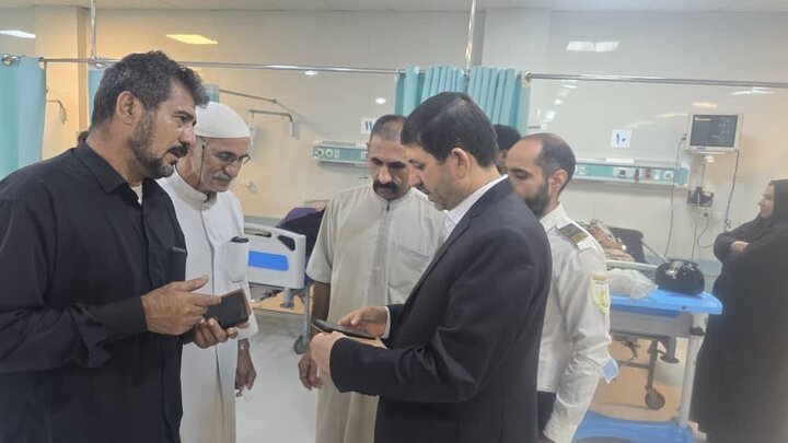 تأکید بر ارتقاء کیفیت خدمات بهداشتی و درمانی شهرستان کارون