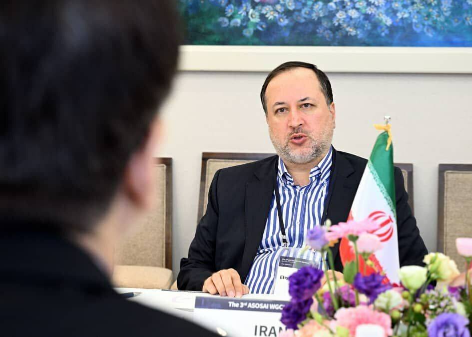 حضور هیات جمهوری اسلامی ایران به ریاست معاون دیوان محاسبات کشور در اجلاس کره جنوبی