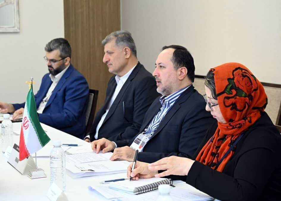 حضور هیات جمهوری اسلامی ایران به ریاست معاون دیوان محاسبات کشور در اجلاس کره جنوبی