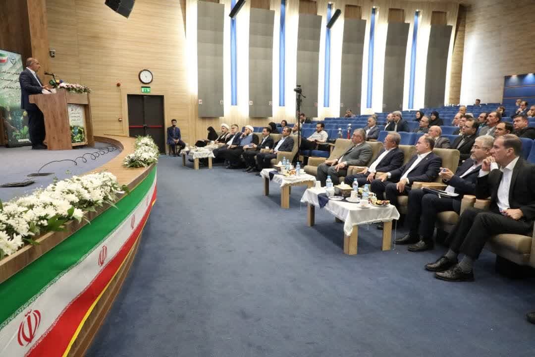 مرکز ملی پایش و نظارت الگوی کشت افتتاح شد