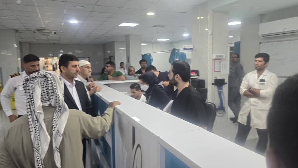 تأکید بر ارتقاء کیفیت خدمات بهداشتی و درمانی شهرستان کارون