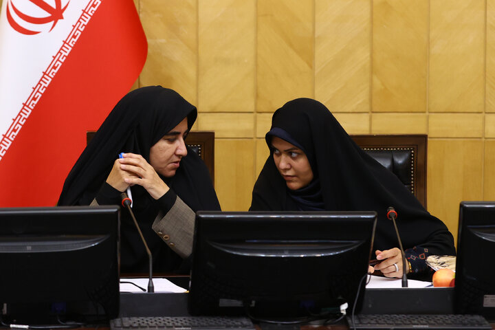 نشست شنبه 15 شهریور فراکسیون زنان مجلس شورای اسلامی
