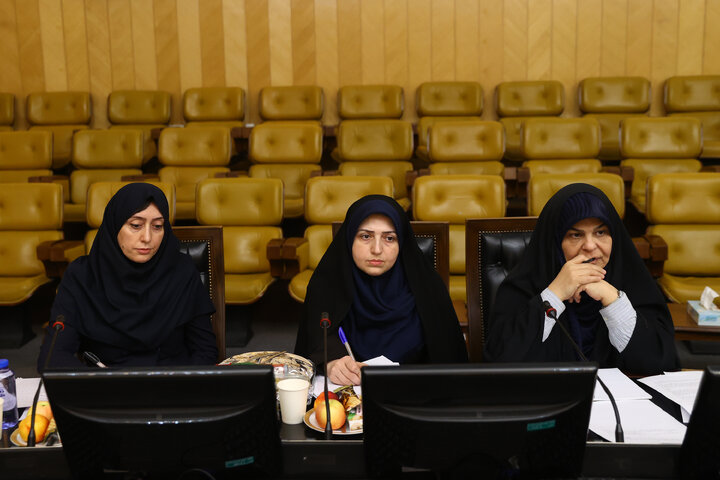 نشست شنبه 15 شهریور فراکسیون زنان مجلس شورای اسلامی