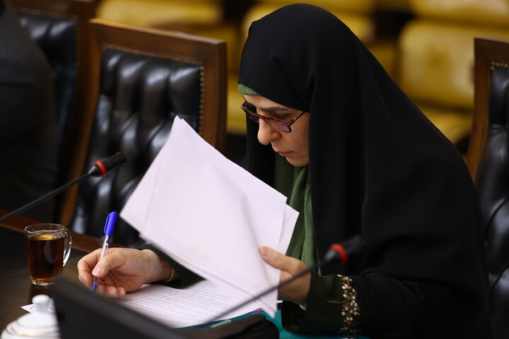 نشست شنبه 15 شهریور فراکسیون زنان مجلس شورای اسلامی