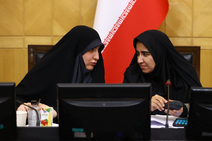 نشست شنبه 15 شهریور فراکسیون زنان مجلس شورای اسلامی