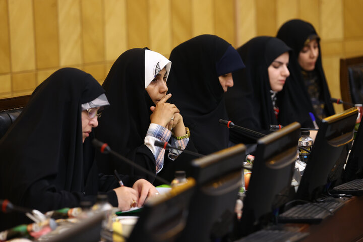 نشست شنبه 15 شهریور فراکسیون زنان مجلس شورای اسلامی