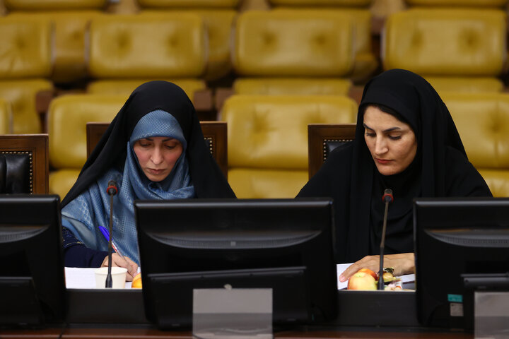 نشست شنبه 15 شهریور فراکسیون زنان مجلس شورای اسلامی