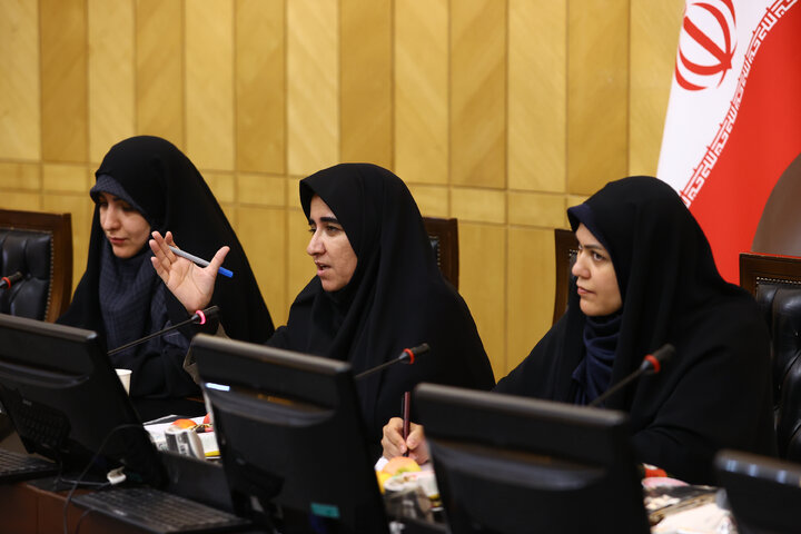 نشست شنبه 15 شهریور فراکسیون زنان مجلس شورای اسلامی