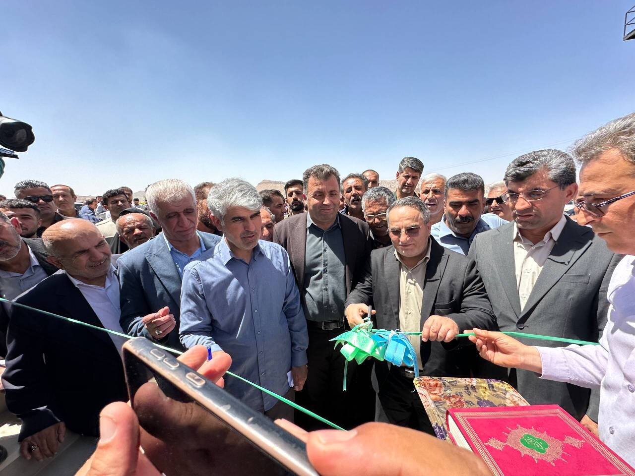 منگشت می‌تواند قطب کشاورزی، گردشگری و انرژی‌های تجدیدپذیر استان شود/  ساخت بیش از ۳۰ مدرسه در باغملک و ایذه آغاز شد