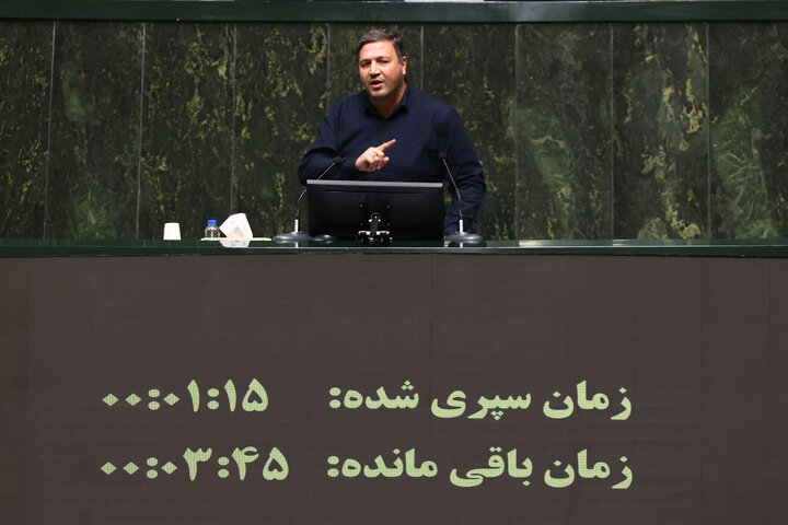 ناطقان میان دستور نشست علنی یکشنبه 16 شهریور مجلس