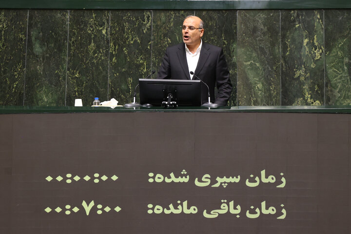 ناطقان میان دستور نشست علنی یکشنبه 16 شهریور مجلس