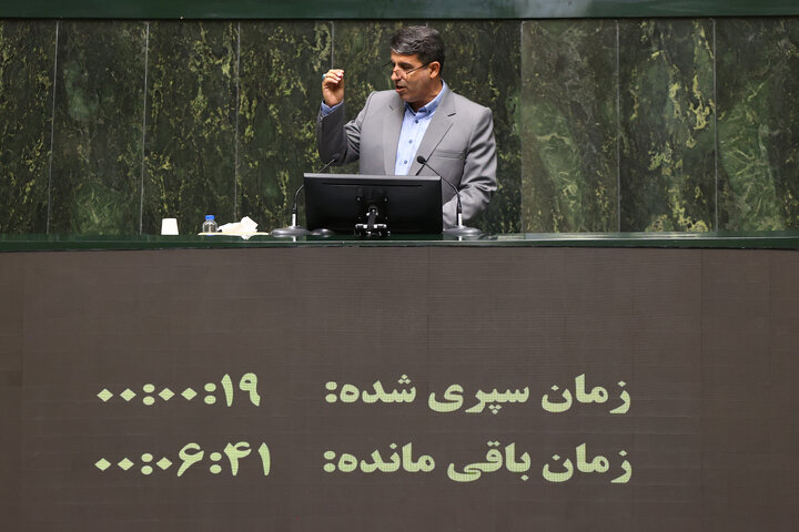 ناطقان میان دستور نشست علنی یکشنبه 16 شهریور مجلس