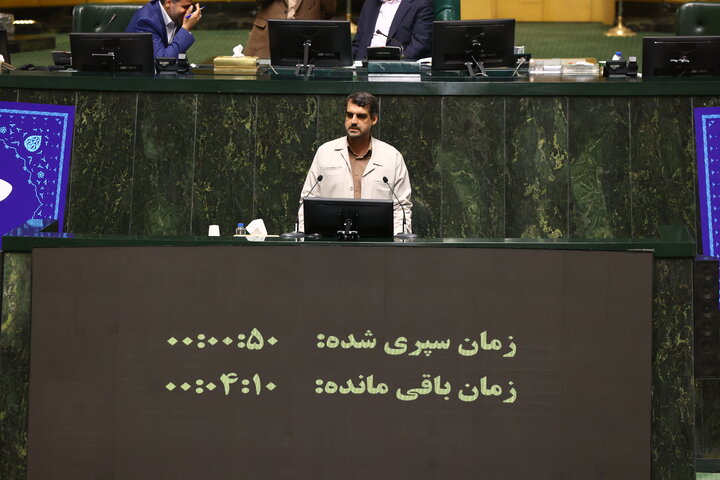 ناطقان میان دستور نشست علنی یکشنبه 16 شهریور مجلس