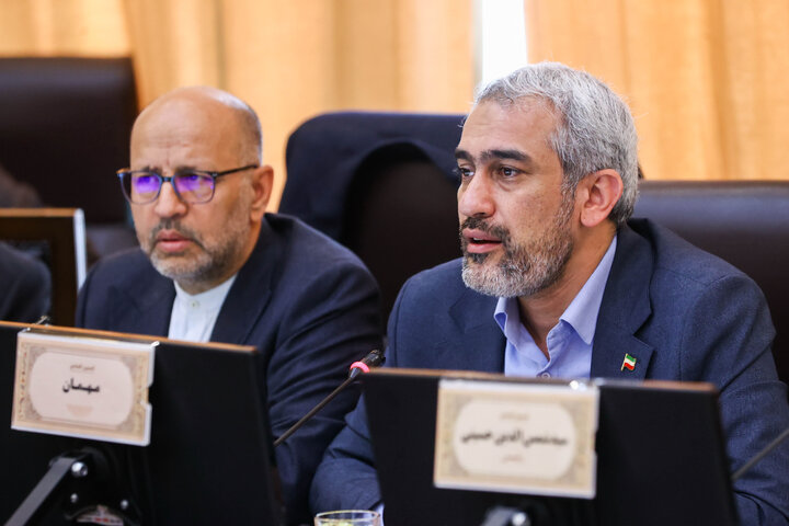 نشست کمیسیون اقتصاد مجلس با حضور وزیر اقتصاد