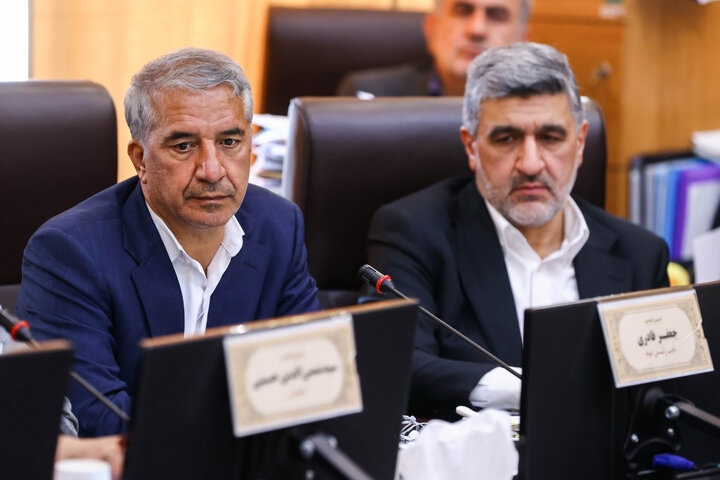 نشست کمیسیون اقتصاد مجلس با حضور وزیر اقتصاد
