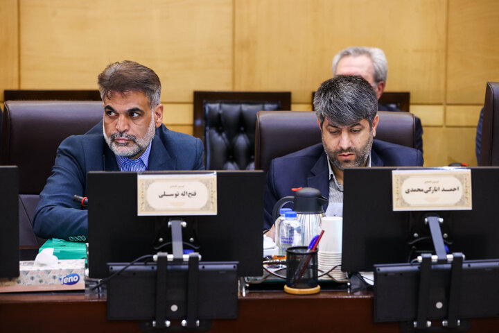 نشست کمیسیون اقتصاد مجلس با حضور وزیر اقتصاد