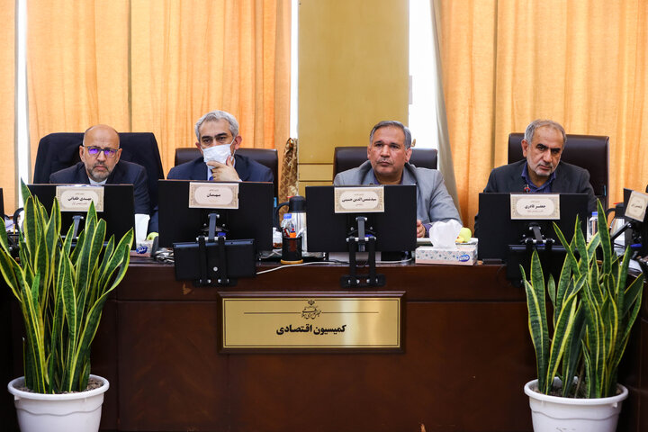 نشست کمیسیون اقتصاد مجلس با حضور وزیر اقتصاد