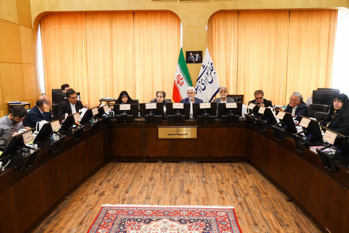 نشست کمیسیون بهداشت و درمان مجلس