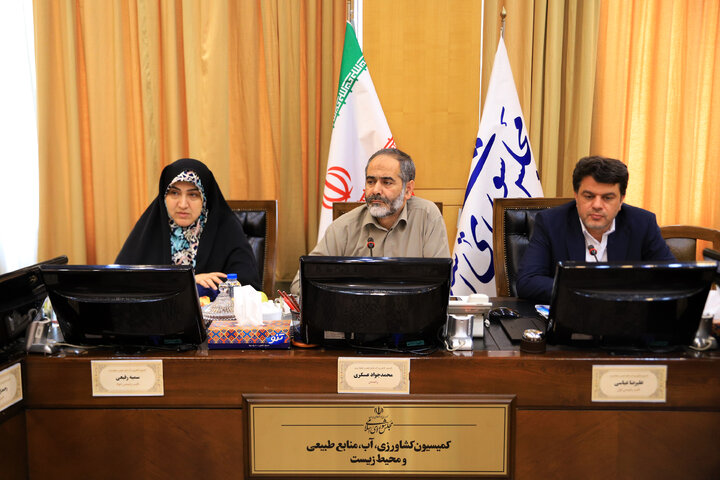 نشست یکشنبه 16 شهریور کمیسیون کشاورزی مجلس