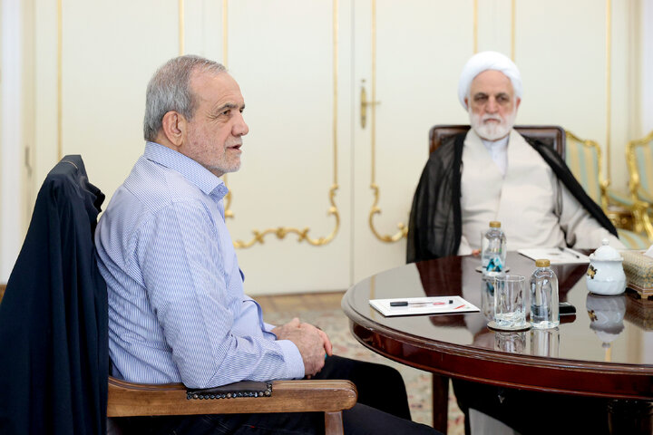نشست مشترک سران قوا به میزبانی رئیس‌جمهور