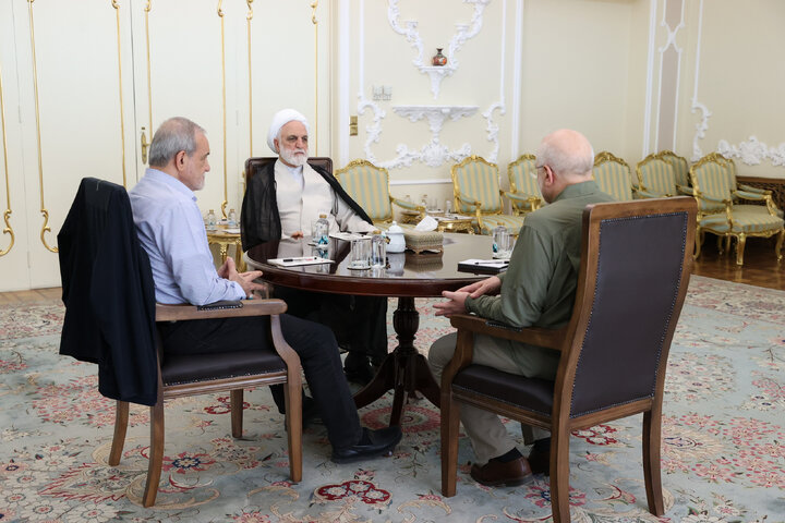 نشست مشترک سران قوا به میزبانی رئیس‌جمهور