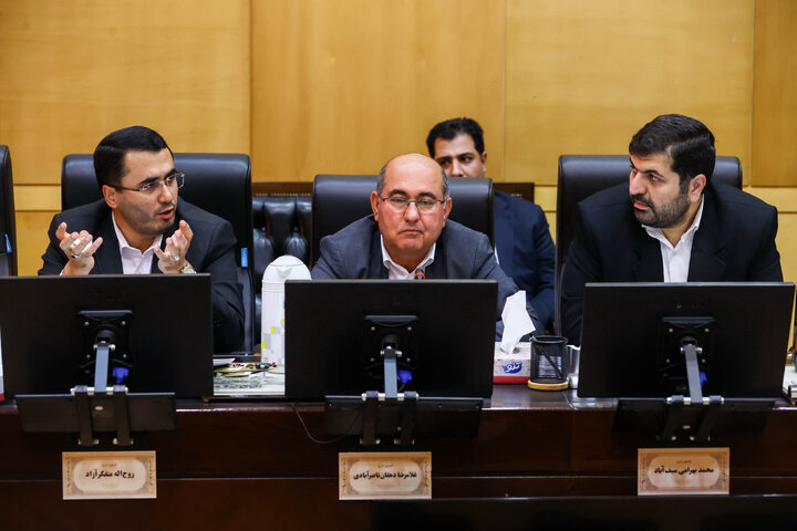 نشست کمیسیون انرژی مجلس
