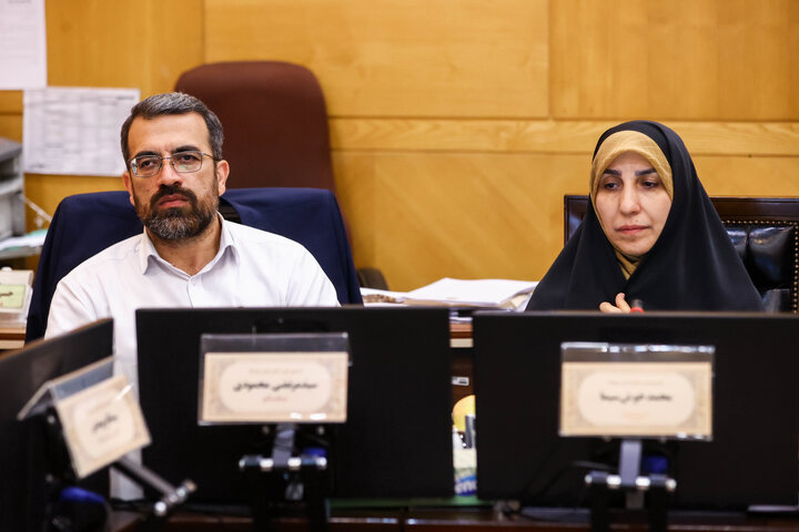 نشست کمیسیون امور داخلی و شوراها مجلس