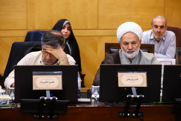 نشست کمیسیون امور داخلی و شوراها مجلس