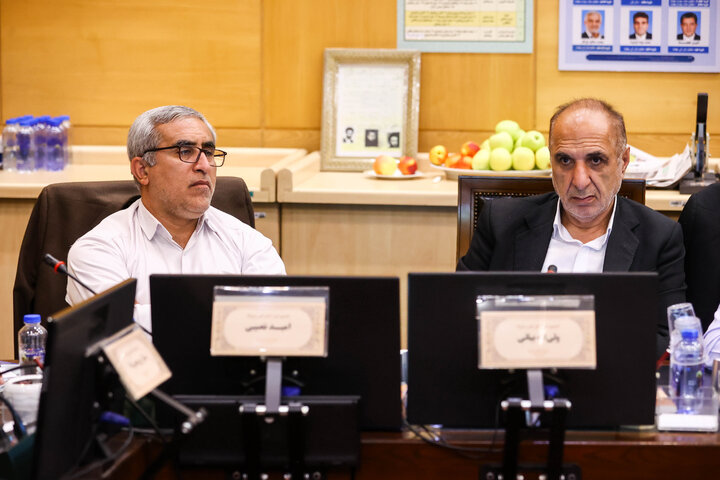 نشست کمیسیون امور داخلی و شوراها مجلس