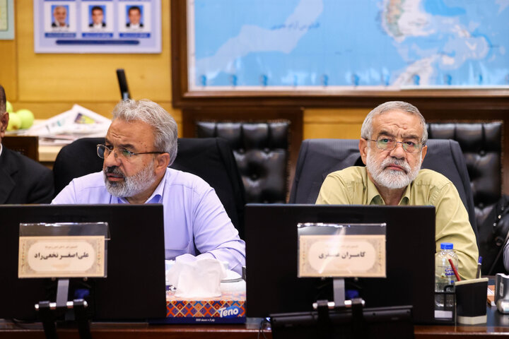 نشست کمیسیون امور داخلی و شوراها مجلس