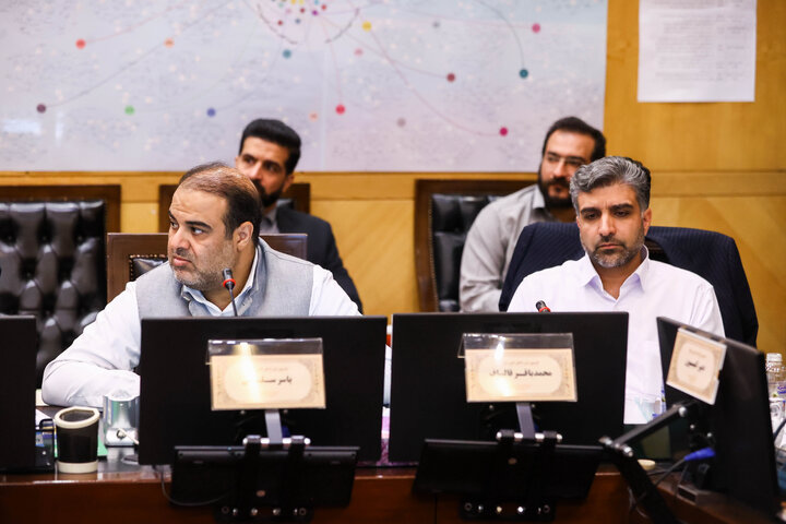 نشست کمیسیون امور داخلی و شوراها مجلس