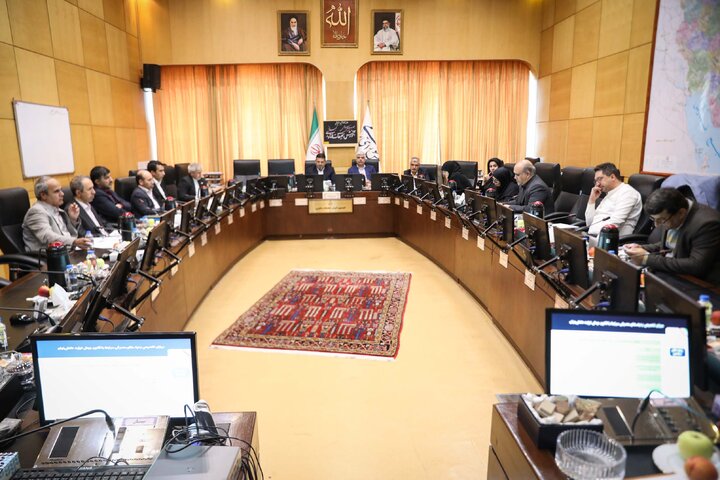 نشست 16 شهریور کمیسیون آموزش و تحقیقات