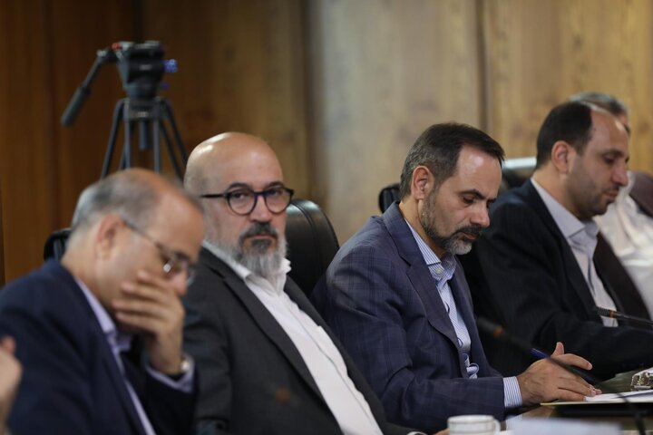 نشست مشترک مرکز پژوهش های مجلس و معاونان و مدیران کل امور مجلس وزارتخانه های دستگاه های اجرایی