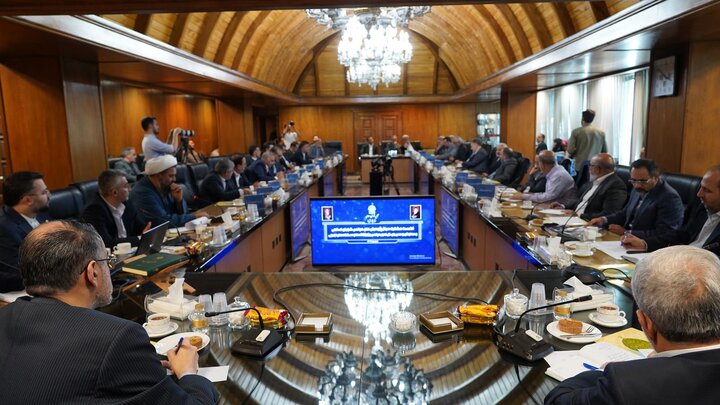 نشست مشترک مرکز پژوهش های مجلس و معاونان و مدیران کل امور مجلس وزارتخانه های دستگاه های اجرایی