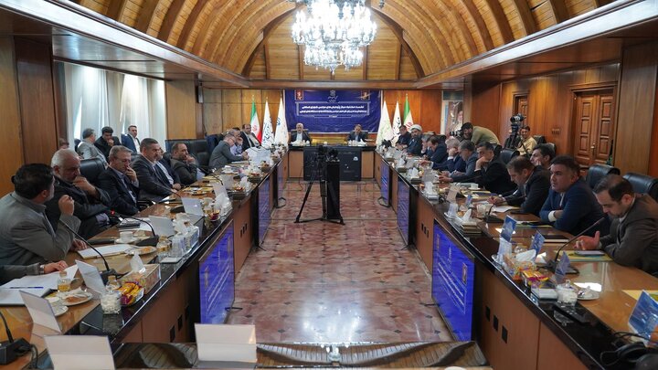 نشست مشترک مرکز پژوهش های مجلس و معاونان و مدیران کل امور مجلس وزارتخانه های دستگاه های اجرایی