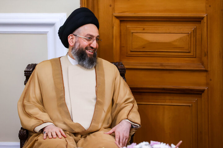 دیدار سیدعمار حکیم با دکتر قالیباف