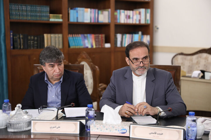 نشست 17 شهریور 1404 کمیسیون اصل نودم قانون اساسی