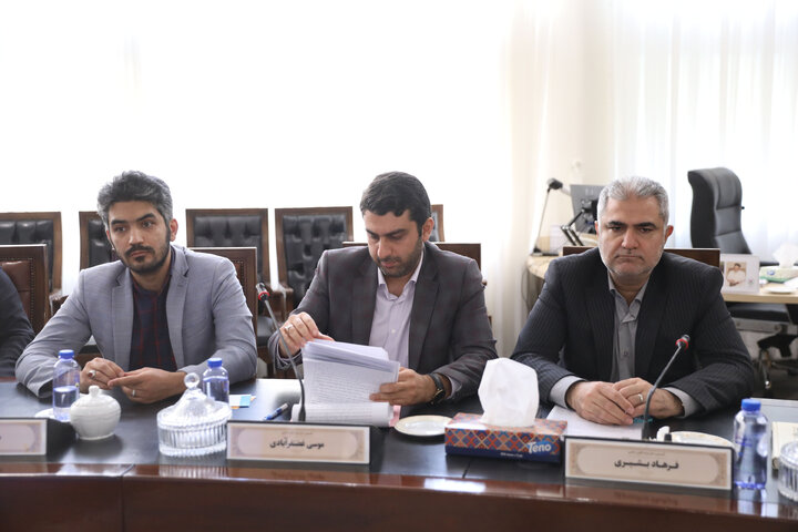 نشست 17 شهریور 1404 کمیسیون اصل نودم قانون اساسی