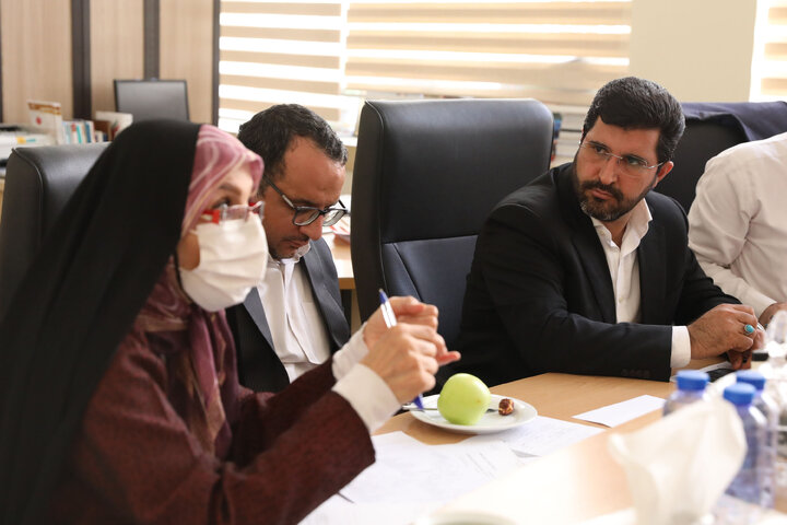 نشست 17 شهریور 1404 نایب رئیس کمیسیون اصل نود قانون اساسی