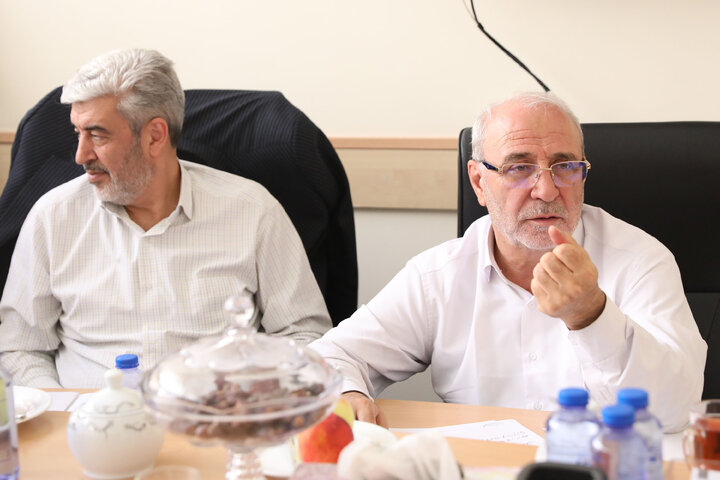 نشست 17 شهریور 1404 نایب رئیس کمیسیون اصل نود قانون اساسی