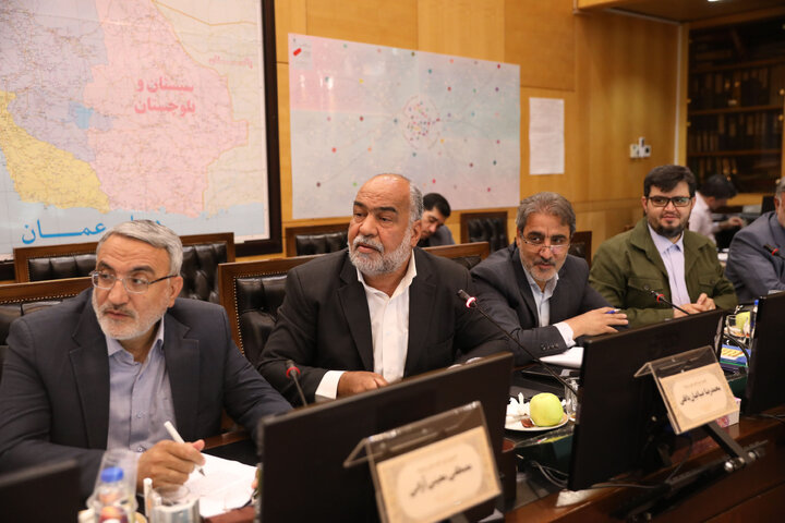 نشست 17 شهریور 1404 کمیسیون امور داخلی و شوراها با حضور وزیر کشور