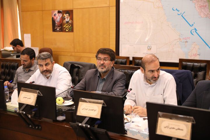 نشست 17 شهریور 1404 کمیسیون امور داخلی و شوراها با حضور وزیر کشور