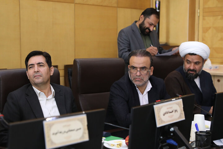 نشست 17 شهریور 1404 کمیسیون اقتصادی مجلسبا حضور وزیر نیرو