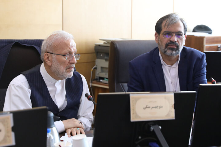 نشست 17 شهریور 1404 کمیسیون اقتصادی مجلسبا حضور وزیر نیرو