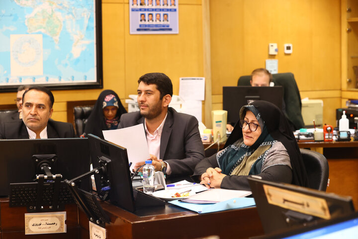 نشست 17 شهریور 1404 کمیسیون اجتماعی مجلس