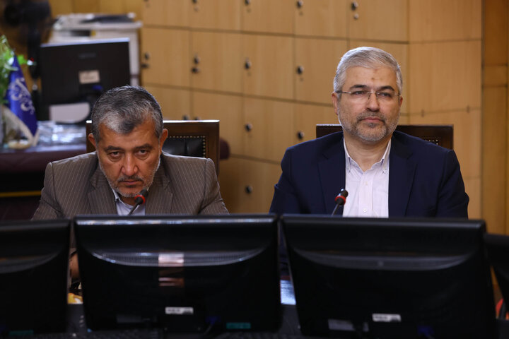 نشست هم‌اندیشی سیاست‌های ابلاغی مقام معظم رهبری در حوزه دفاع و امنیت با حضور وزیر دفاع
