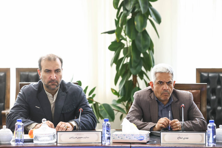 جلسه کمیسیون اصل نودم مجلس