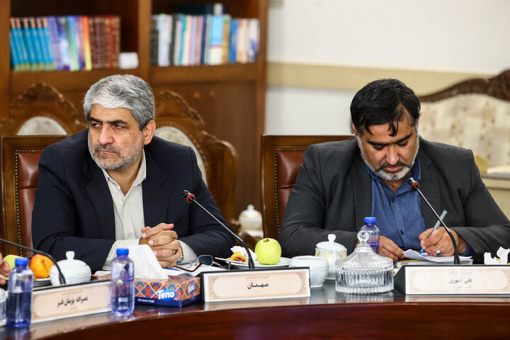 جلسه کمیسیون اصل نودم مجلس